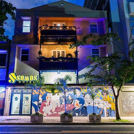 Somos Hotel ซานฮวน ภายนอก รูปภาพ