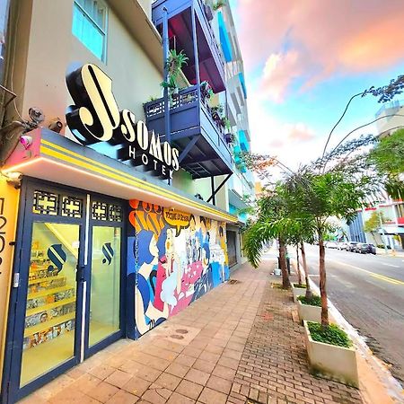 Somos Hotel ซานฮวน ภายนอก รูปภาพ