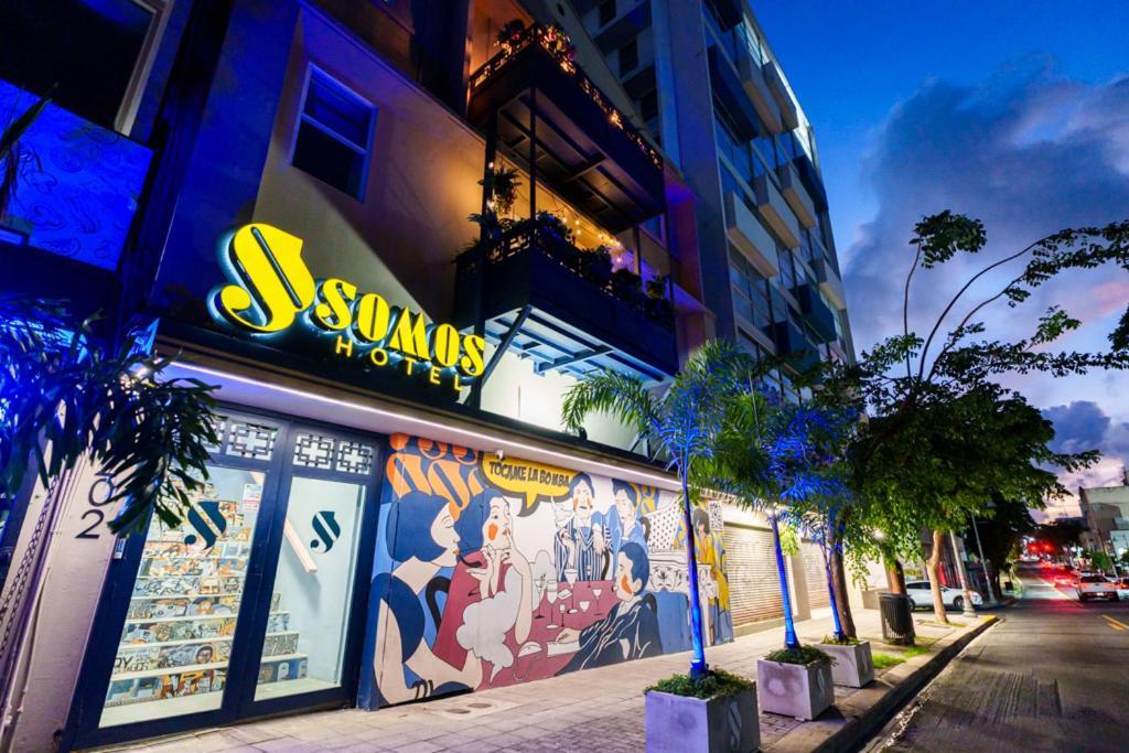 Somos Hotel ซานฮวน ภายนอก รูปภาพ