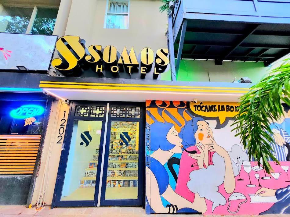 Somos Hotel ซานฮวน ภายนอก รูปภาพ